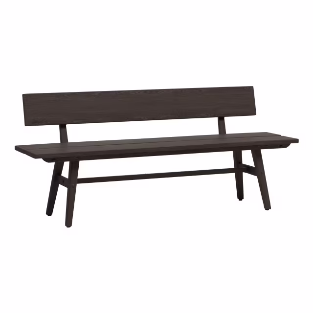 Ratana Canbria 70" Aluminum Bench