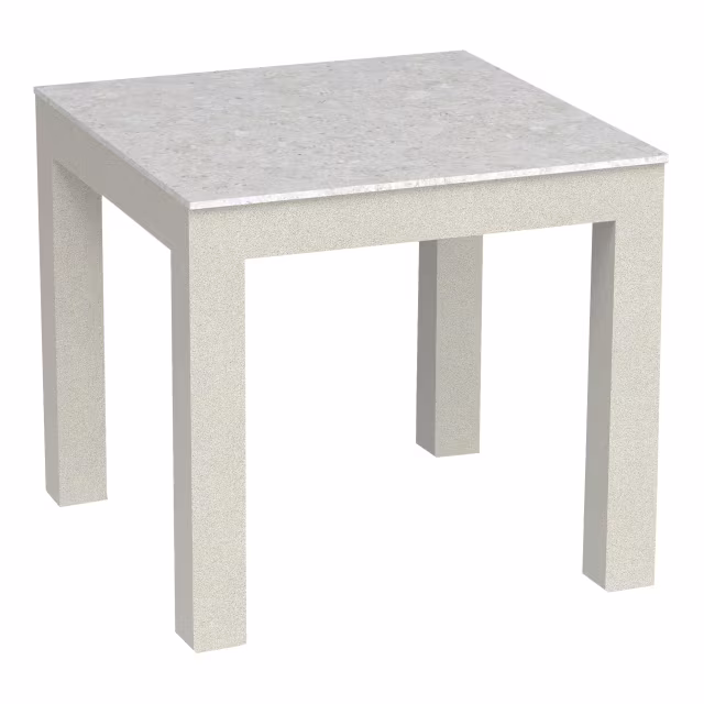 Lane Venture Jasper 24" Composite Stone Square End Table