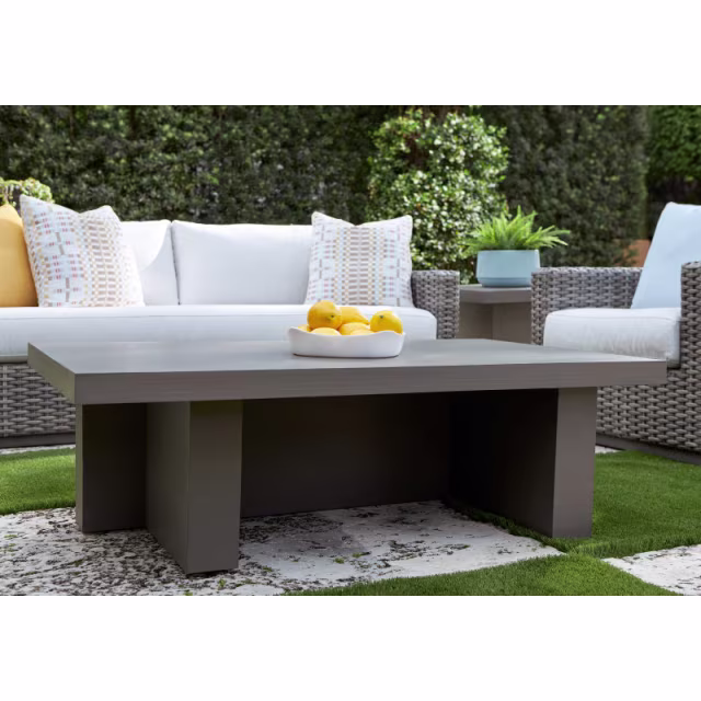 Lane Venture Hyannis 50" Resysta Rectangular Cocktail Table