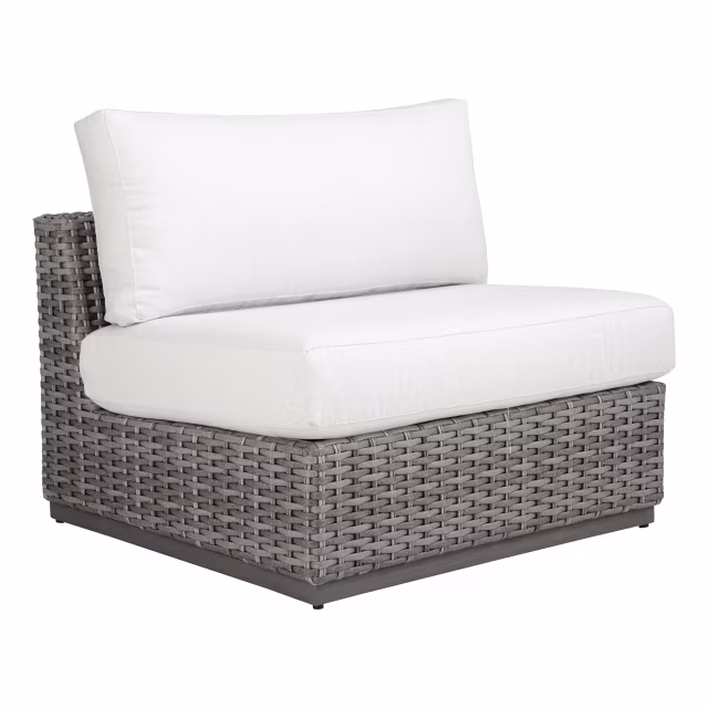 Lane Venture Hyannis Wicker Armless Outdoor Sectional Unit