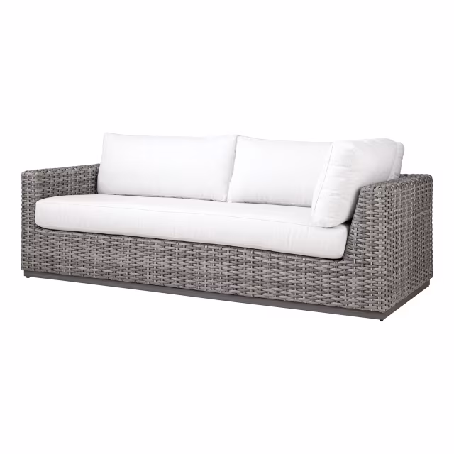 Lane Venture Hyannis Wicker Left Arm Sofa Outdoor Sectional Unit