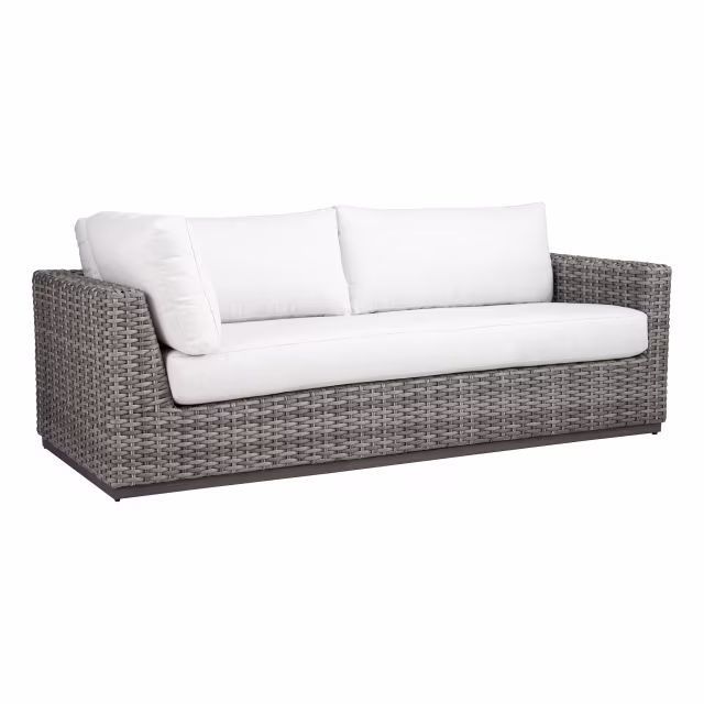 Lane Venture Hyannis Wicker Right Arm Sofa Outdoor Sectional Unit