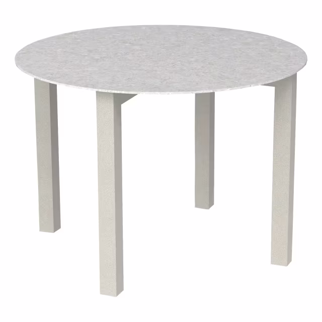 Lane Venture Jasper 42" Composite Stone Round Dining Table