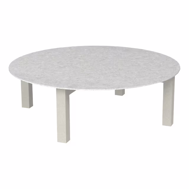 Lane Venture Jasper 48" Composite Stone Round Cocktail Table
