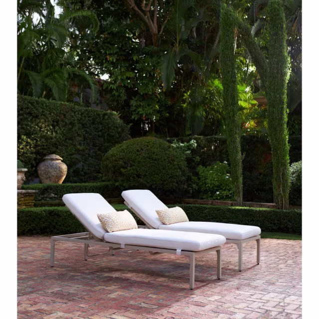 Lane Venture Tracery Aluminum Chaise Lounge