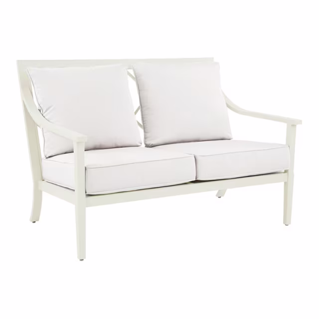 Kingsley Bate Meredith Aluminum Settee Protective Cover