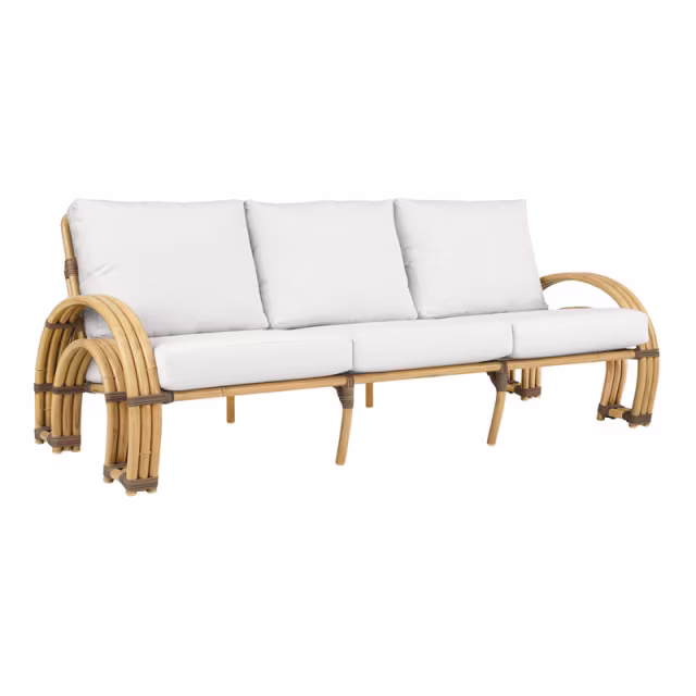 Kingsley Bate Palm Springs Aluminum Sofa Protective Cover
