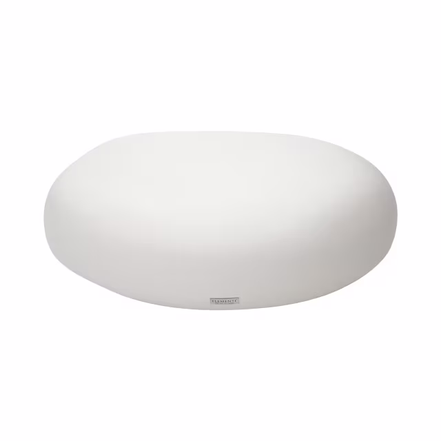 Elementi Home Hawaii 40" GFRC Pebble Coffee Table