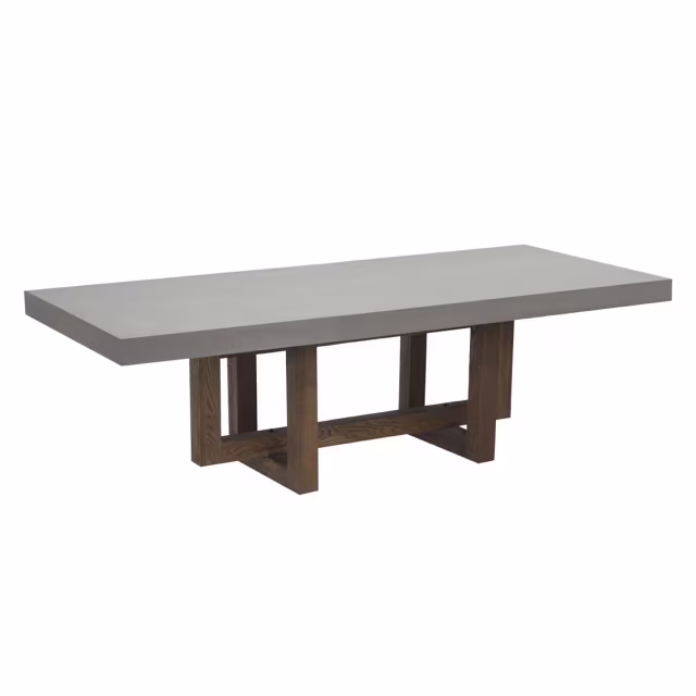Elementi Home Malaga 96" Rectangular Dining Table