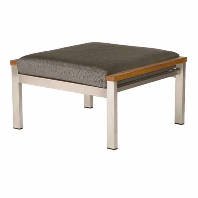 Barlow Tyrie Equinox Deep Seating Ottoman Replacement Cushion