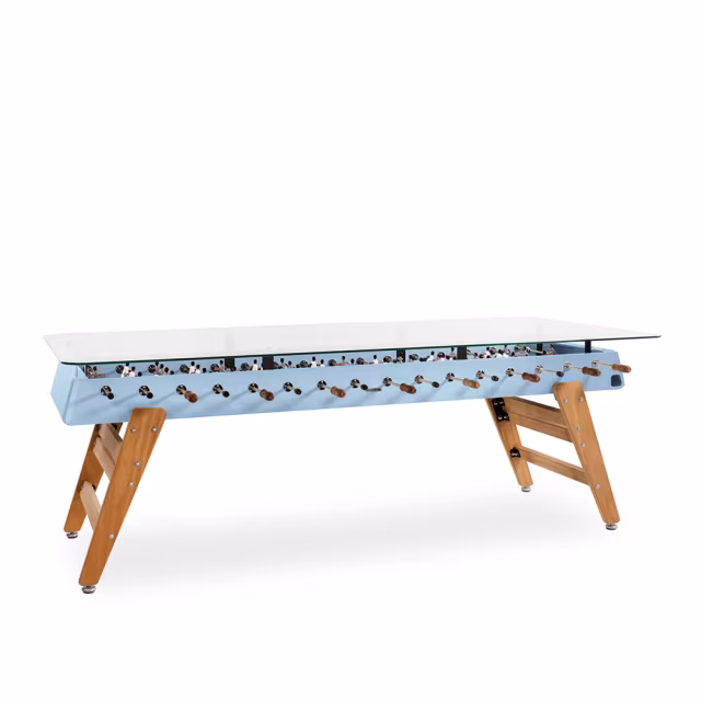 RS Barcelona RS Max Dining 114" Rectangular Indoor/Outdoor Foosball Dining Table