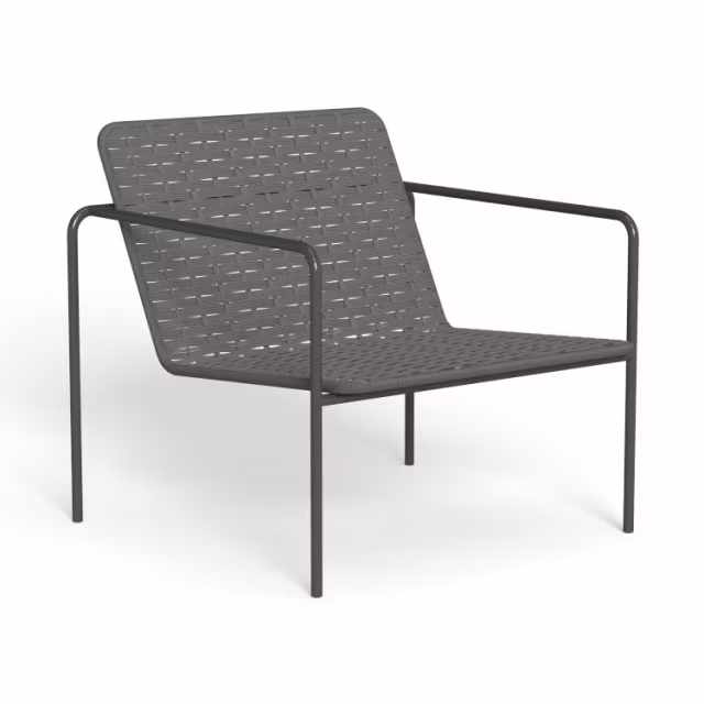 Talenti Jackie Aluminum Living Armchair - Set of 2