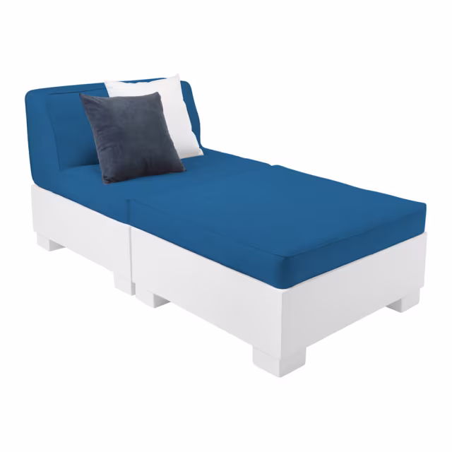 LEDGE Affinity Resin 2-Piece Sun Chair