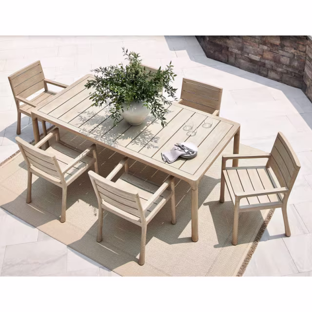 Bernhardt Exteriors Marco Teak Dining Armchair