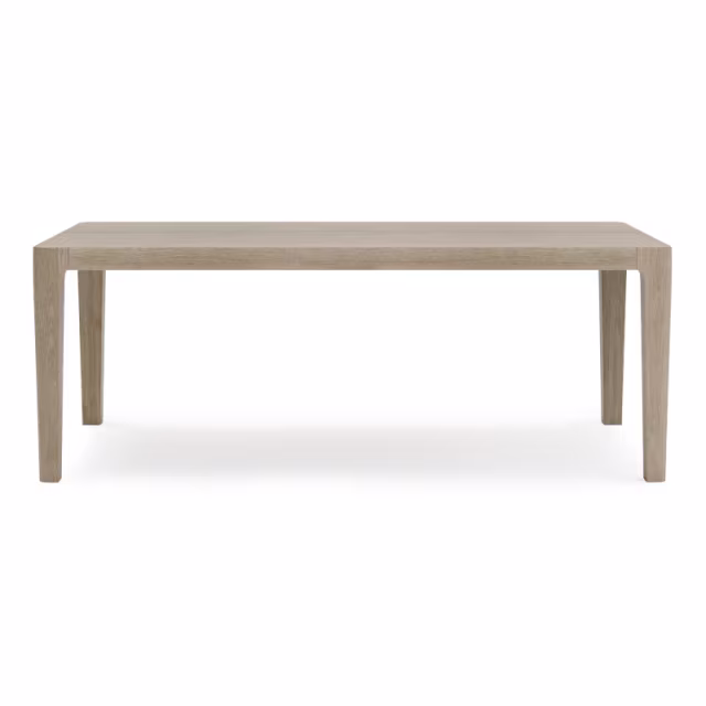Bernhardt Exteriors Edenton 79" Teak Rectangular Dining Table