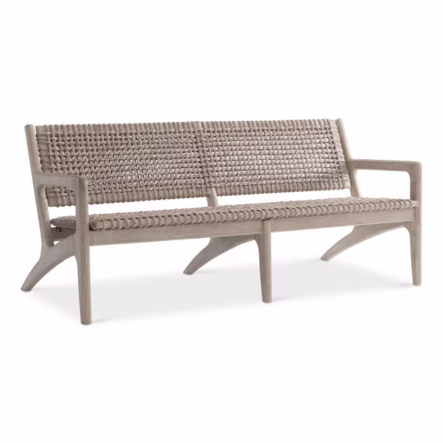 Bernhardt Exteriors Atlas Wicker Sofa