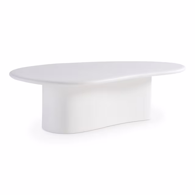 Bernhardt Exteriors Fresco 46.5" Concrete Cocktail Table