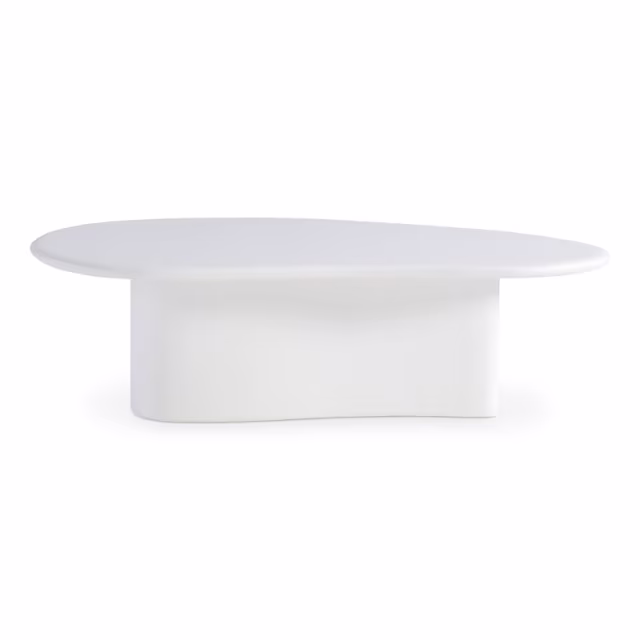 Bernhardt Exteriors Fresco 46.5" Concrete Cocktail Table