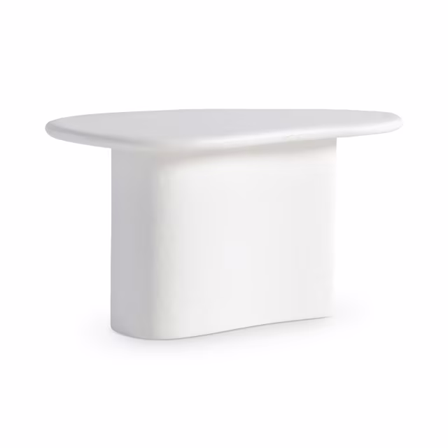 Bernhardt Exteriors Fresco 30.5" Concrete Accent Table