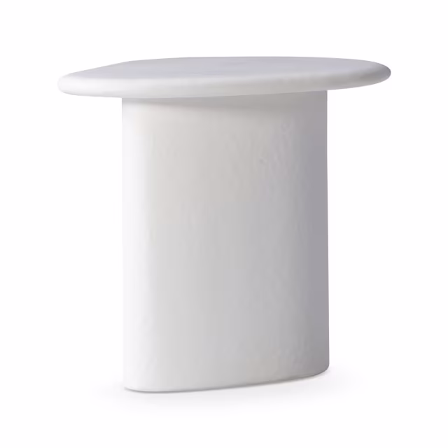 Bernhardt Exteriors Fresco 24" Concrete Side Table