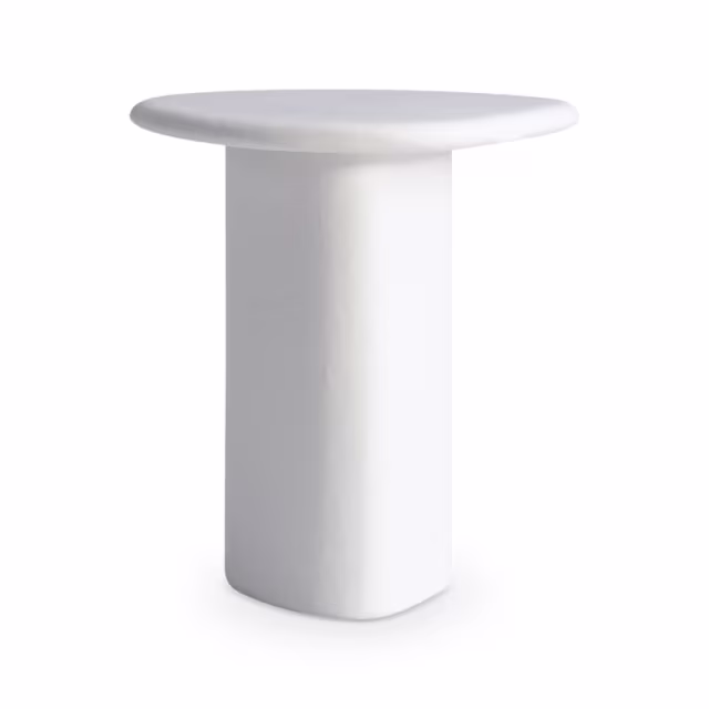 Bernhardt Exteriors Fresco 24" Concrete Side Table
