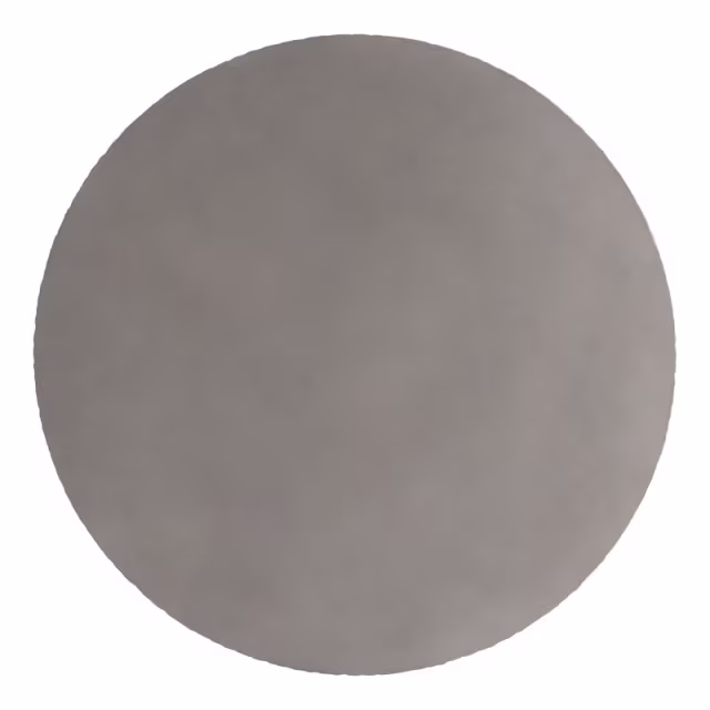 Bernhardt Exteriors Trouville 60" Concrete/Teak Round Dining Table