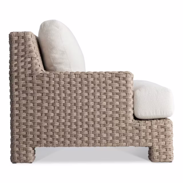 Bernhardt Exteriors Trieste Woven Lounge Chair