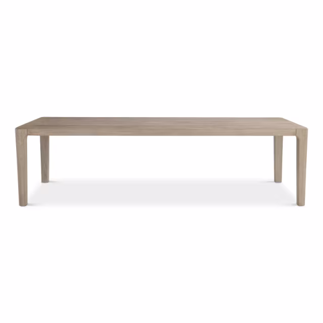 Bernhardt Exteriors Edenton 108" Teak Rectangular Dining Table