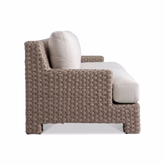 Bernhardt Exteriors Trieste Woven Sofa