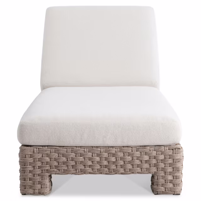 Bernhardt Exteriors Trieste Woven Chaise Lounge