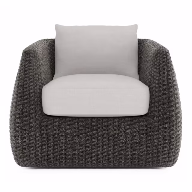 Bernhardt Exteriors Sarene Woven Lounge Chair