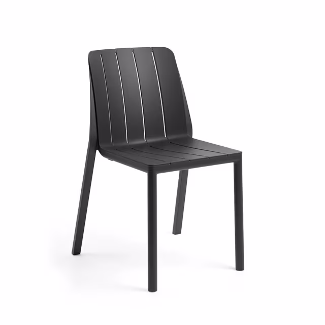 Nardi Tiberina Bistrot Resin Stacking Dining Side Chair