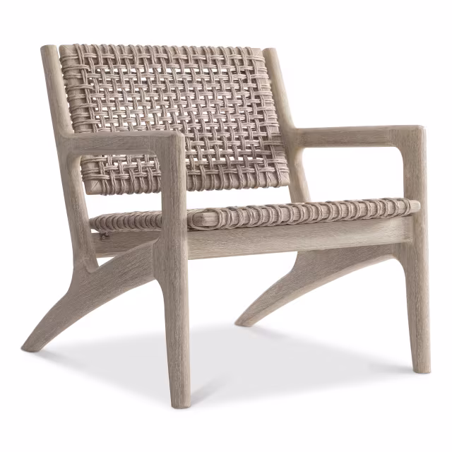 Bernhardt Exteriors Atlas Wicker Lounge Chair Protective Cover