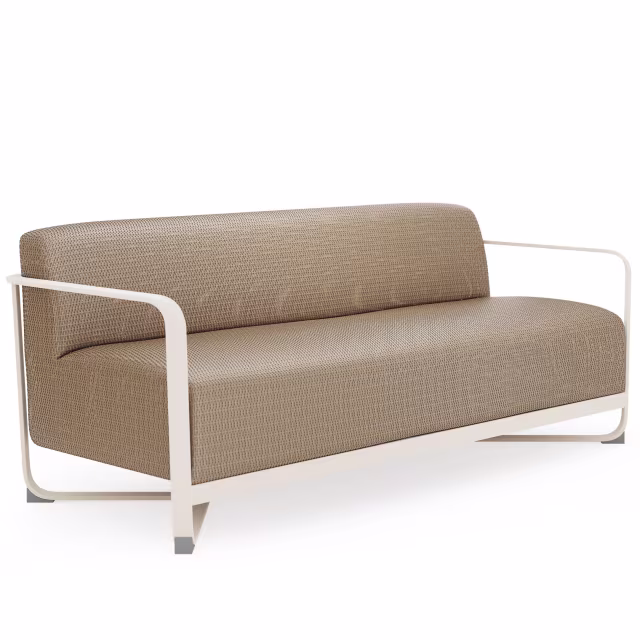 Woodard Juno Aluminum Sofa