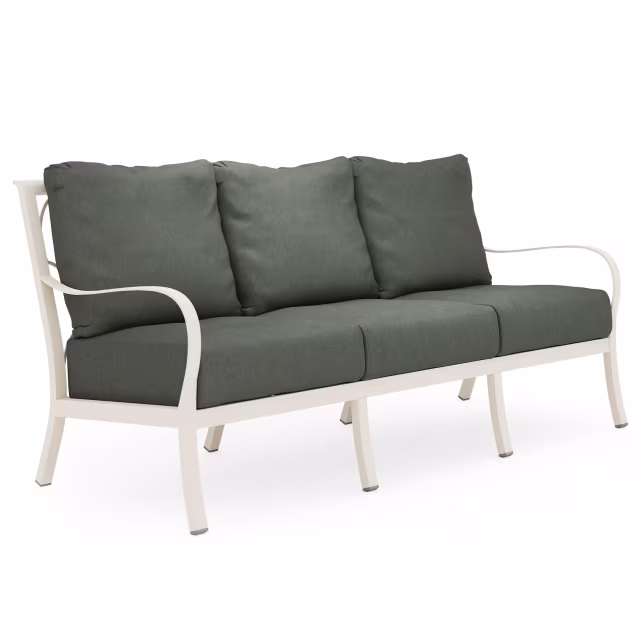 Woodard Scala Aluminum Sofa