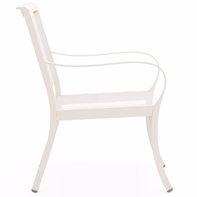 Woodard Scala Aluminum Sling Dining Armchair
