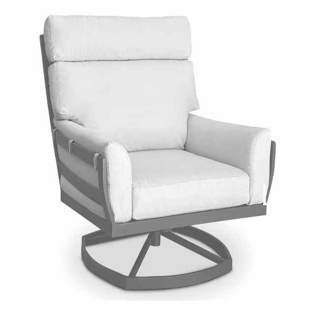 Lane Venture Arley Aluminum Swivel Rocker Lounge Chair