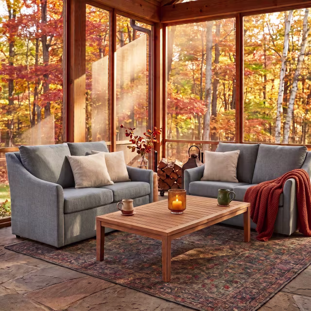 Lane Venture Fielding Upholstered Loveseat