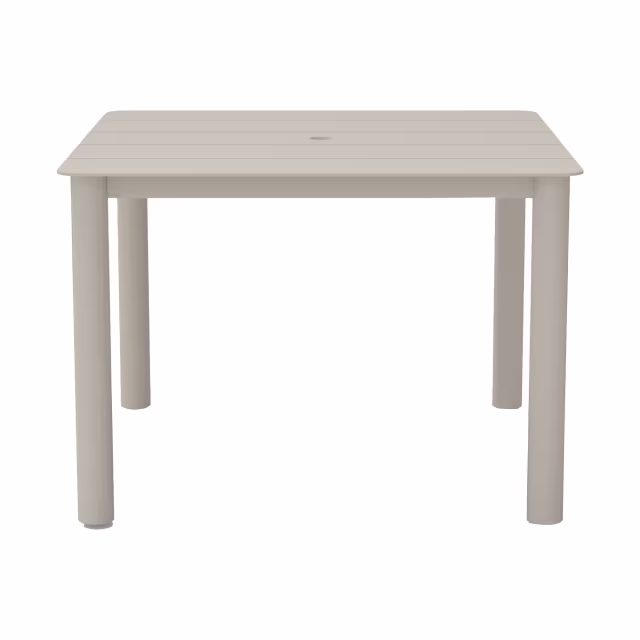 Lane Venture Morgan 41" Aluminum Square Dining Table