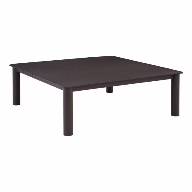 Lane Venture Morgan 50" Aluminum Square Cocktail Table