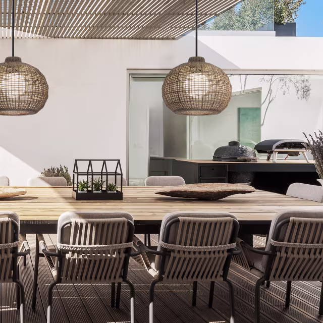 Eurofase Markis Rope Pendant Lamp