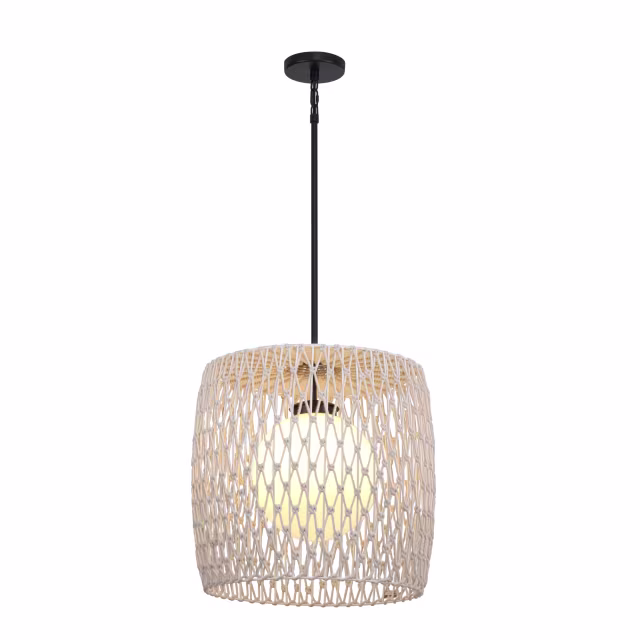 Eurofase Lara Rope Pendant Lamp