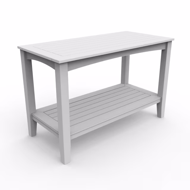 Seaside Casual Windsor 50" Recycled Polymer Buffet Table