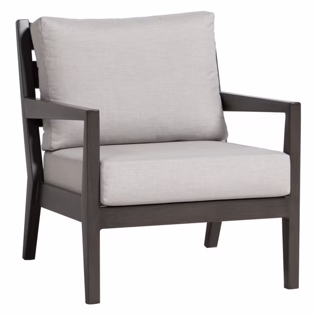 Ratana Lucia Aluminum Club Chair