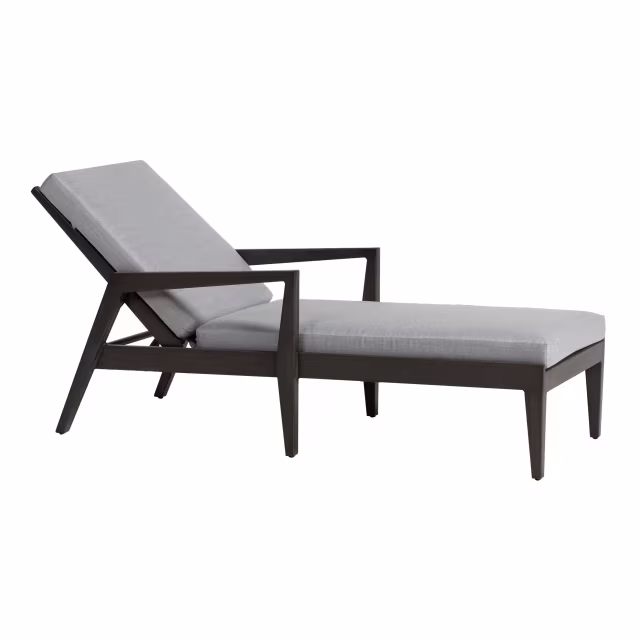 Ratana Lucia Aluminum Adjustable Chaise Lounge