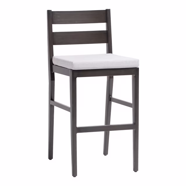 Ratana Lucia Aluminum Counter Side Chair