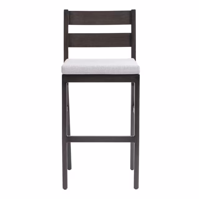 Ratana Lucia Aluminum Counter Side Chair
