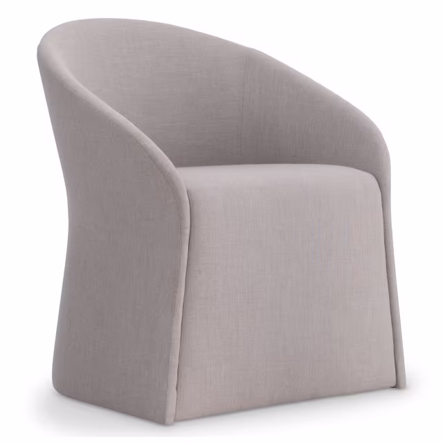 Bernhardt Exteriors Arden Upholstered Dining Armchair