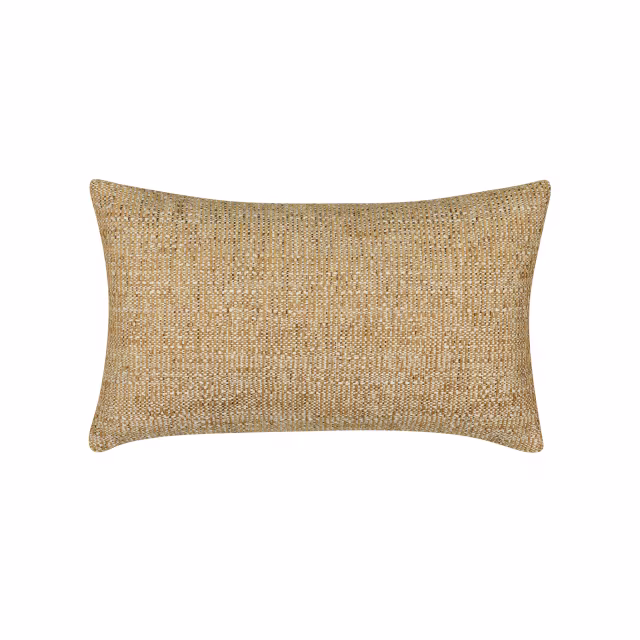 20" x 12" Fraser Fir Golden Lumbar Sunbrella Outdoor Pillow