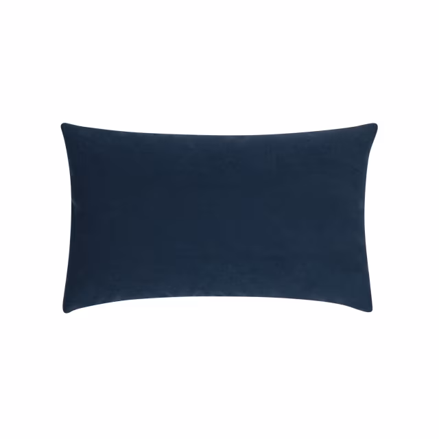 20" x 12" Fraser Fir Midnight Lumbar Sunbrella Outdoor Pillow